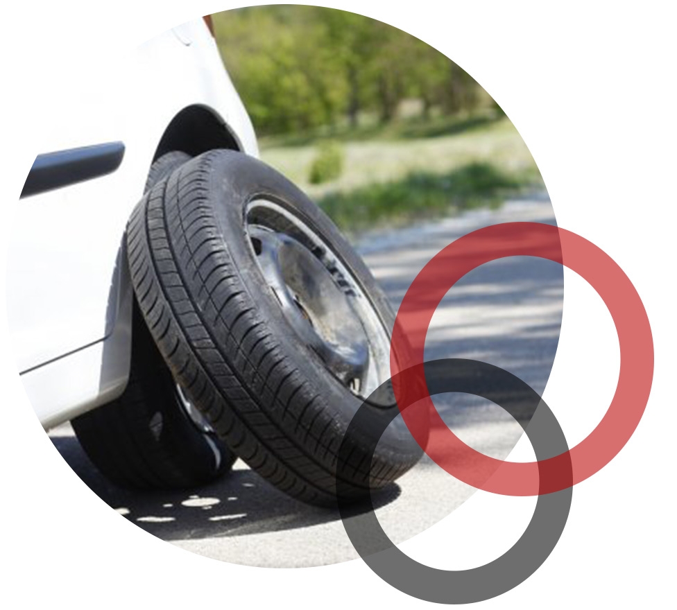 Flat Tire Replacement Roadside Assistance by Quality 1st Towing in Newark NJ