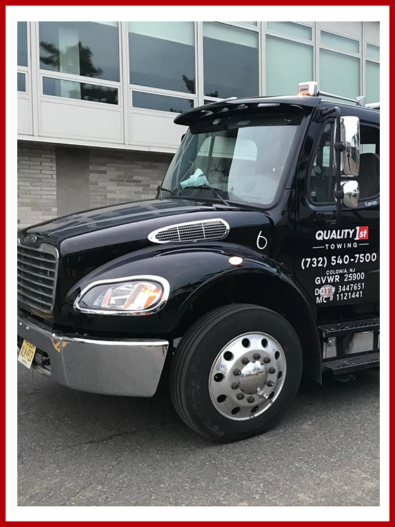 Quality 1st Towing Tow Truck Newark NJ for 24/7 Emergency Response