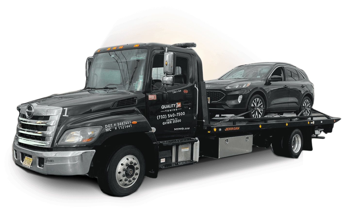 Quality 1st Towing Tow Truck Newark NJ for 24/7 Roadside Assistant