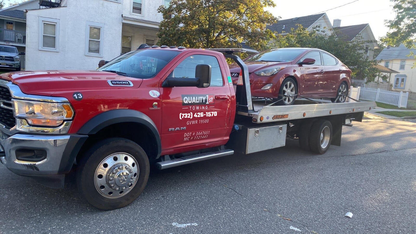 towing services