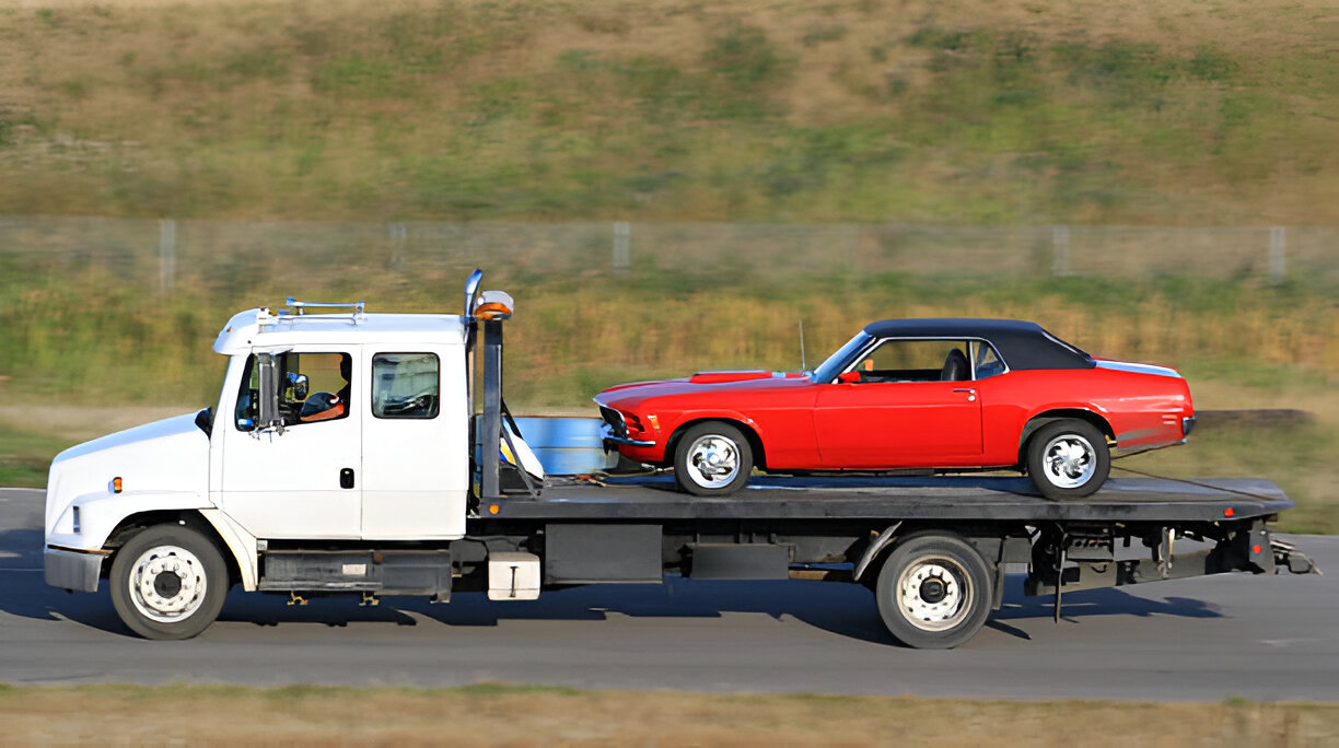 car towing