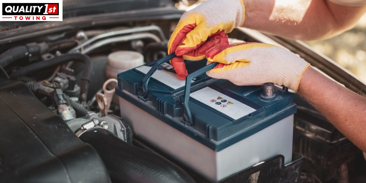 Car Battery Replacement