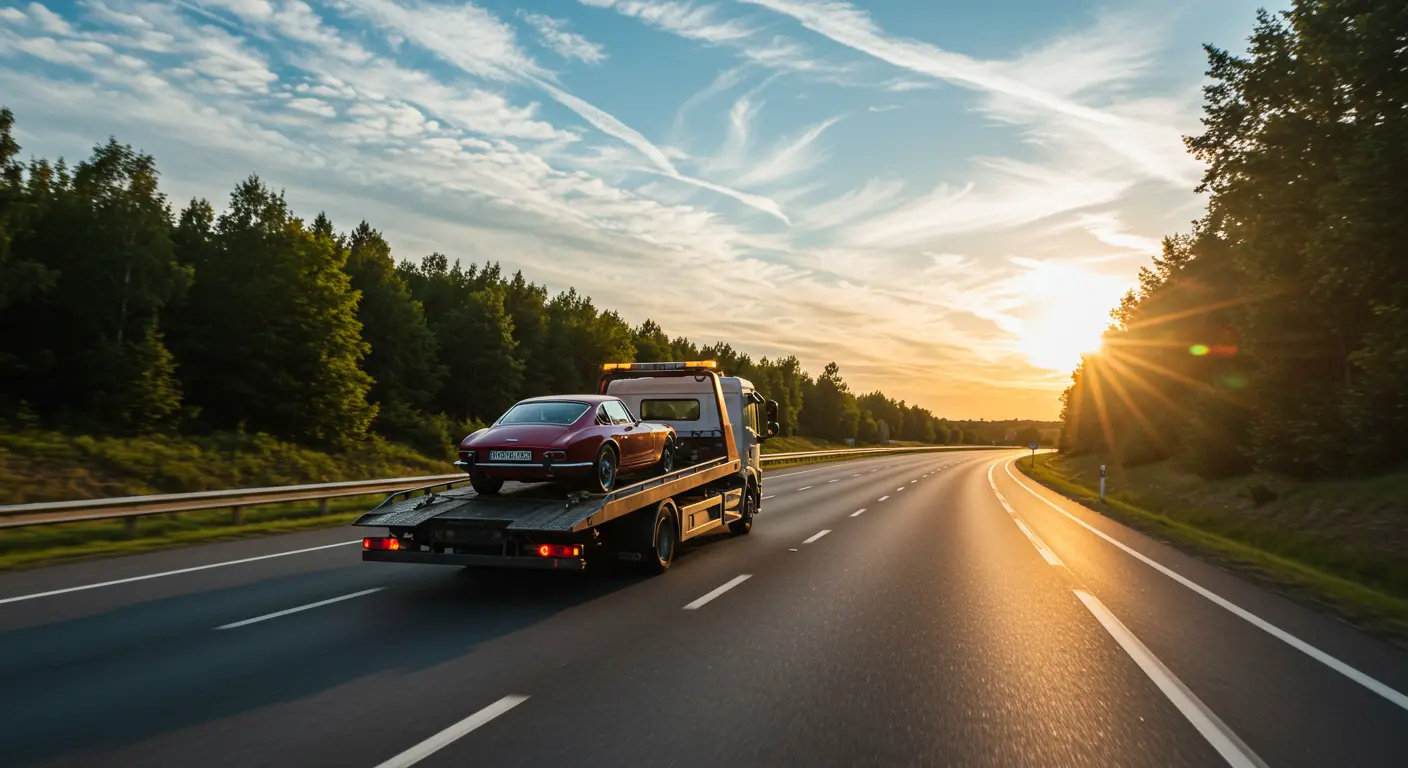 long distance towing nj