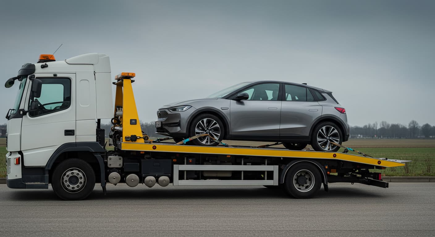 Tow an Electric Vehicle