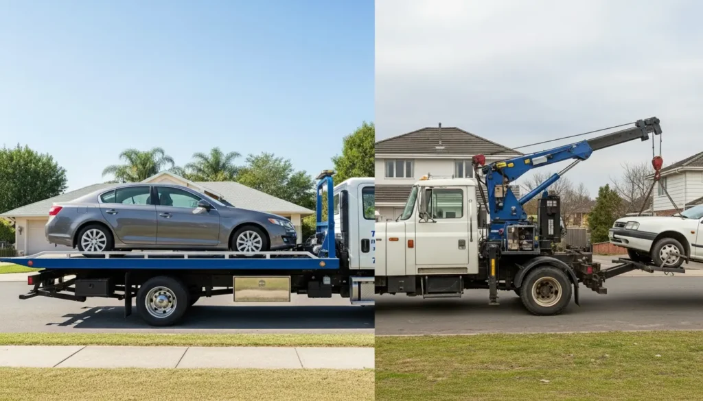 Flatbed Towing New Jersey