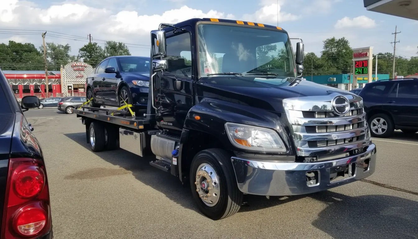flatbed towing in new jersey for AWD